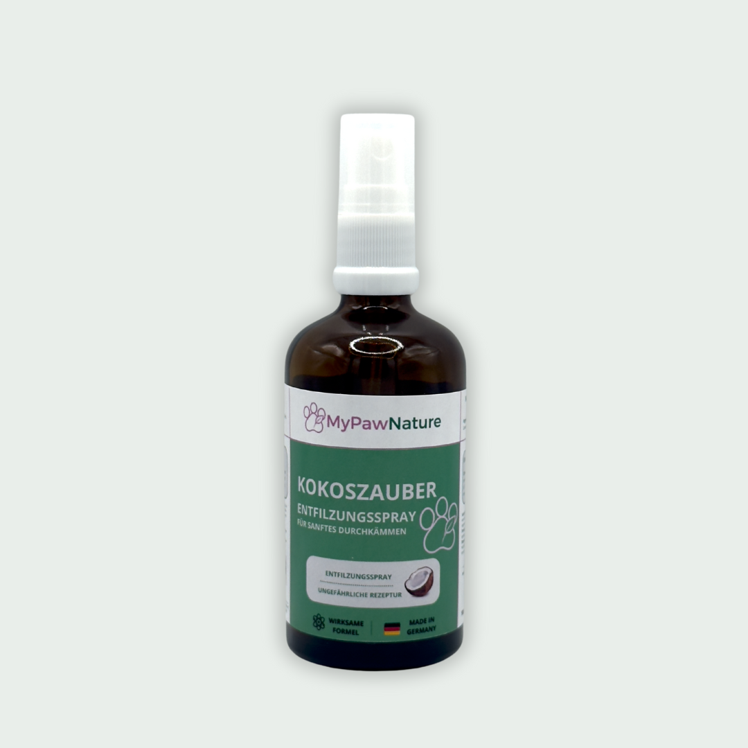 Kokoszauber Entfilzungs-Spray für Hunde & Katzen