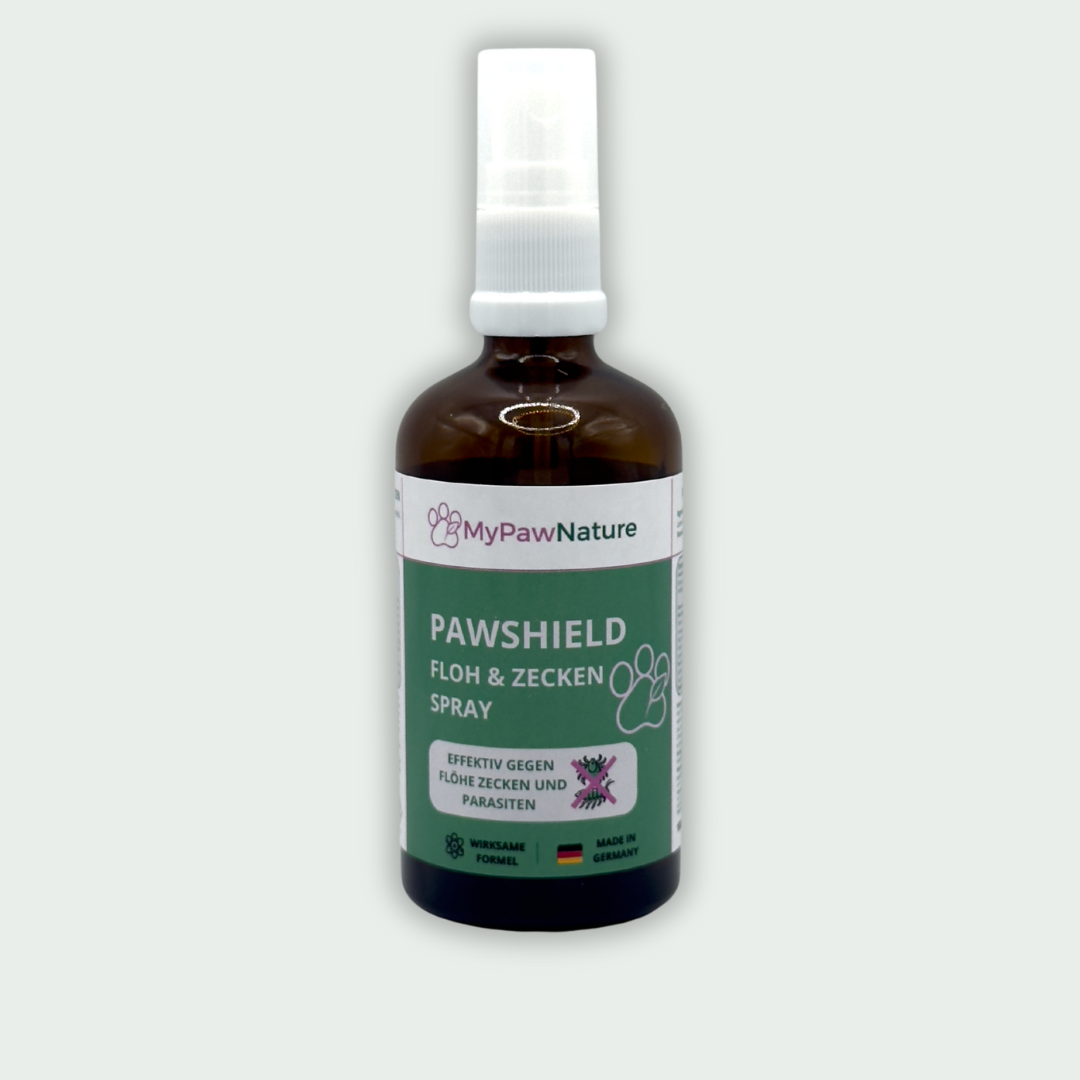 PawShield - Floh- & Zeckenspray