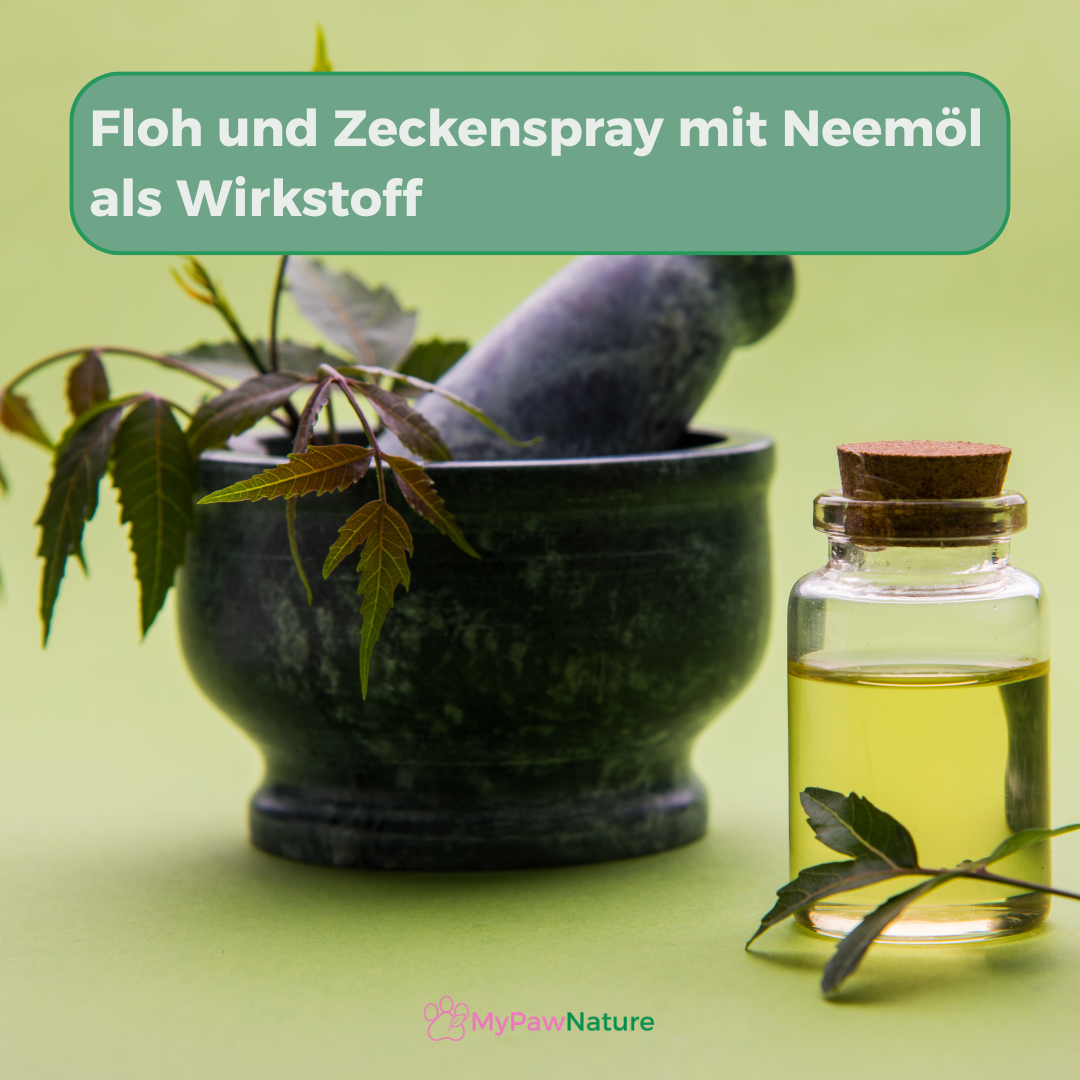 PawShield - Floh- & Zeckenspray