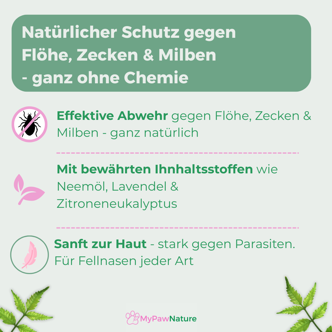 PawShield - Floh- & Zeckenspray