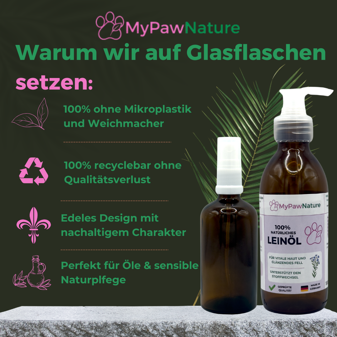 Leinöl - frisch gepresst