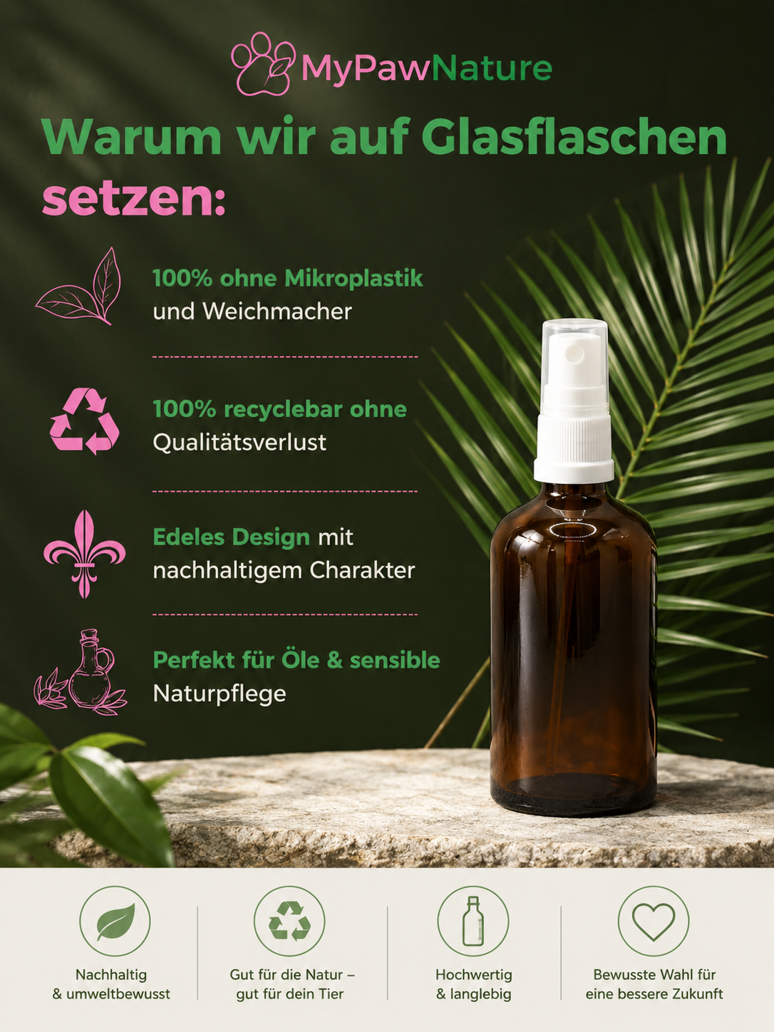 Leinöl - frisch gepresst