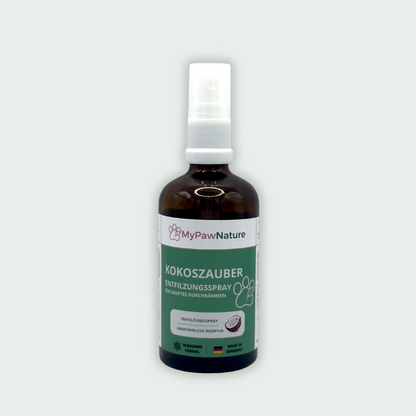 Kokoszauber Entfilzungs-Spray für Hunde & Katzen