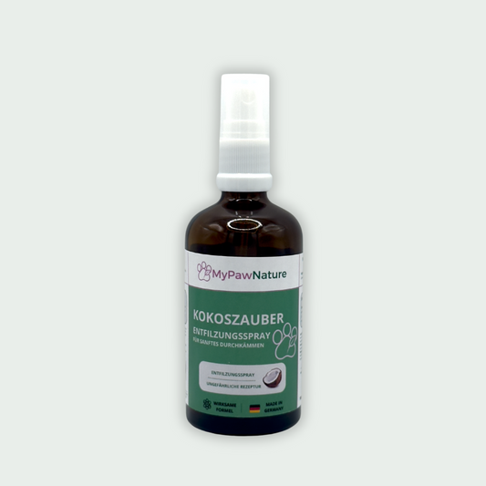 Kokoszauber Entfilzungs-Spray für Hunde & Katzen