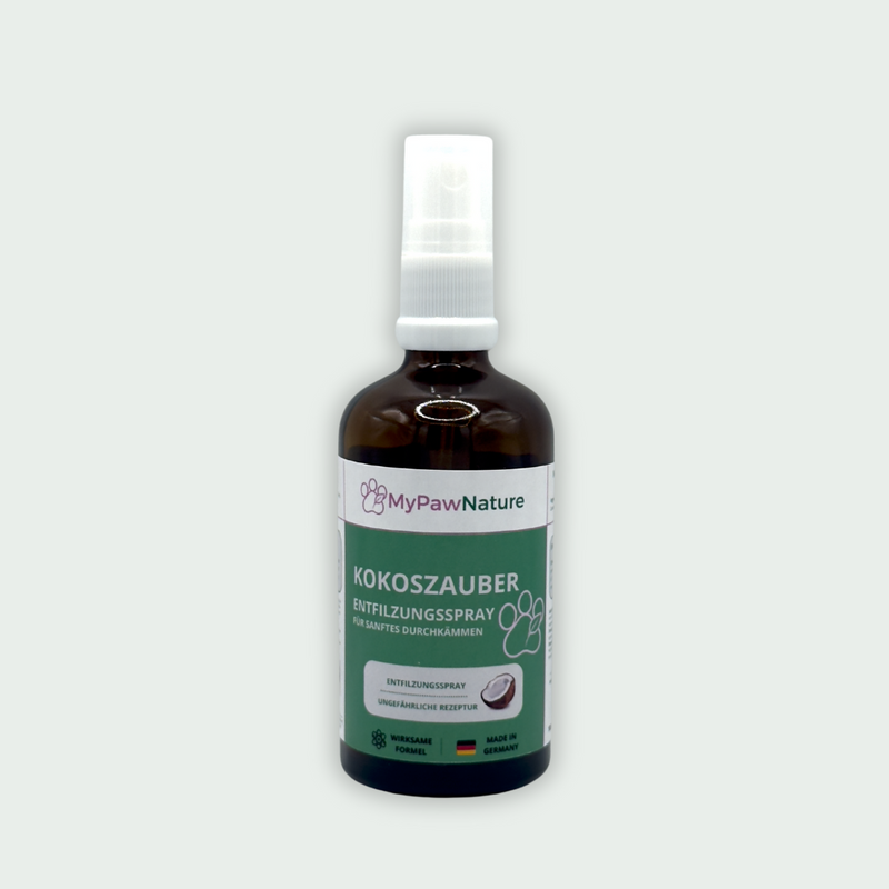 Kokoszauber Entfilzungs-Spray für Hunde & Katzen