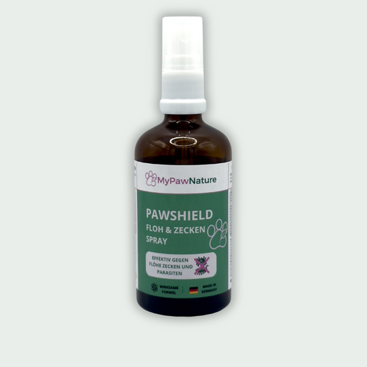 PawShield - Floh- & Zeckenspray