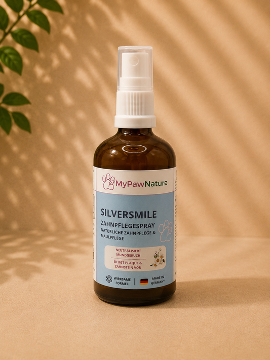 SilverSmile - Vorsorgende Zahnpflege für Hunde & Katzen