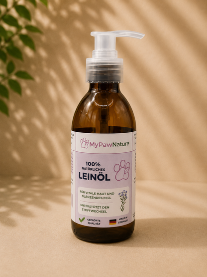 Leinöl - frisch gepresst