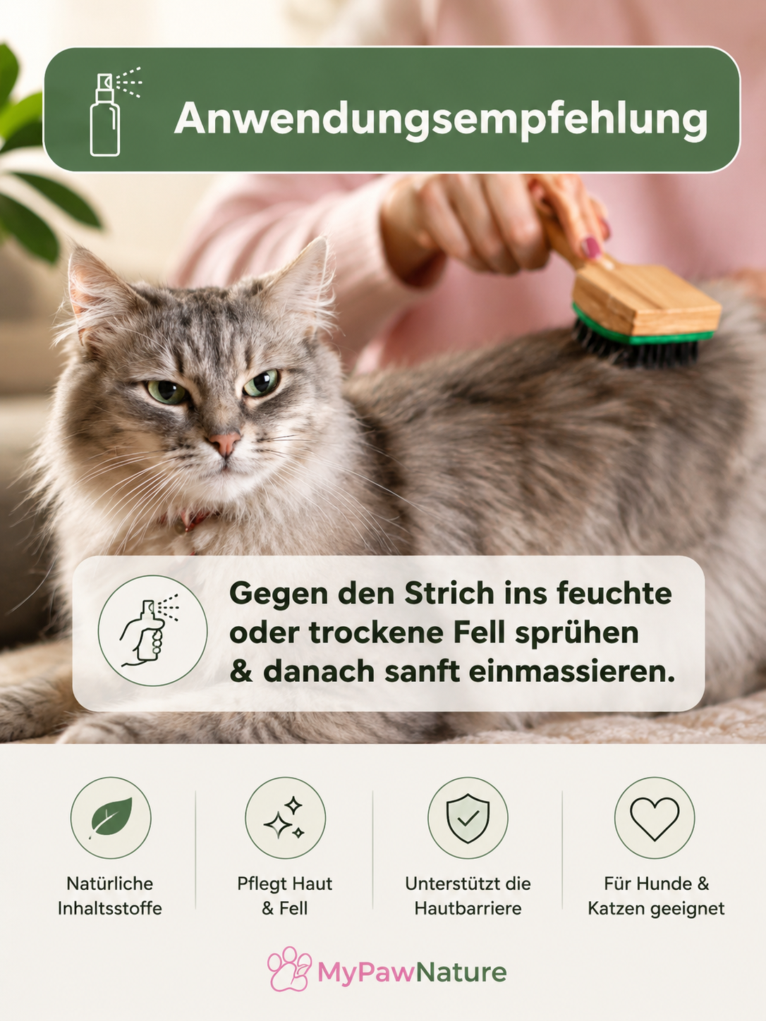 Kokoszauber Entfilzungs-Spray für Hunde & Katzen