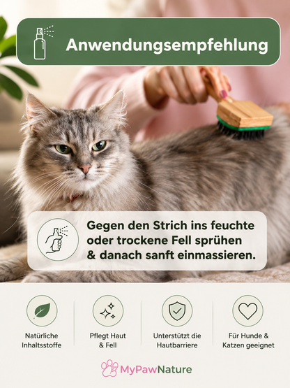 Kokoszauber Entfilzungs-Spray für Hunde & Katzen