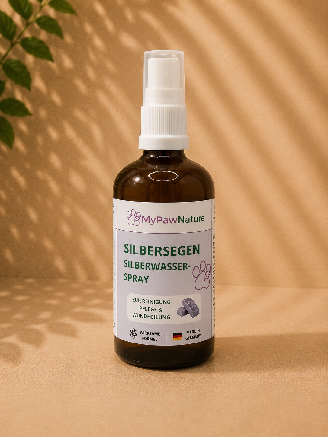 Silbersegen - Silberwasser Spray