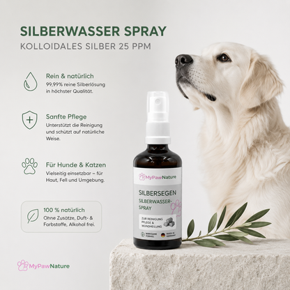 Silbersegen - Silberwasser Spray