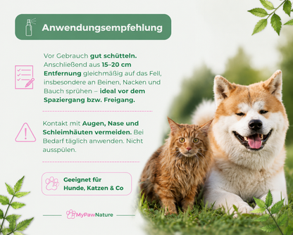 PawShield - Floh- & Zeckenspray