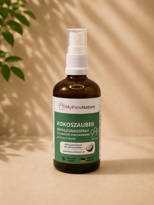 Kokoszauber Entfilzungs-Spray für Hunde & Katzen