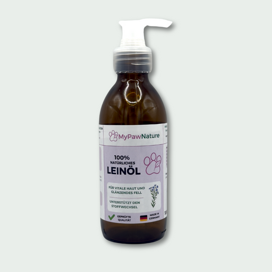 Leinöl - frisch gepresst