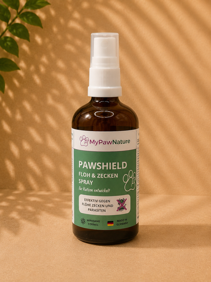 PawShield - Floh- & Zeckenspray