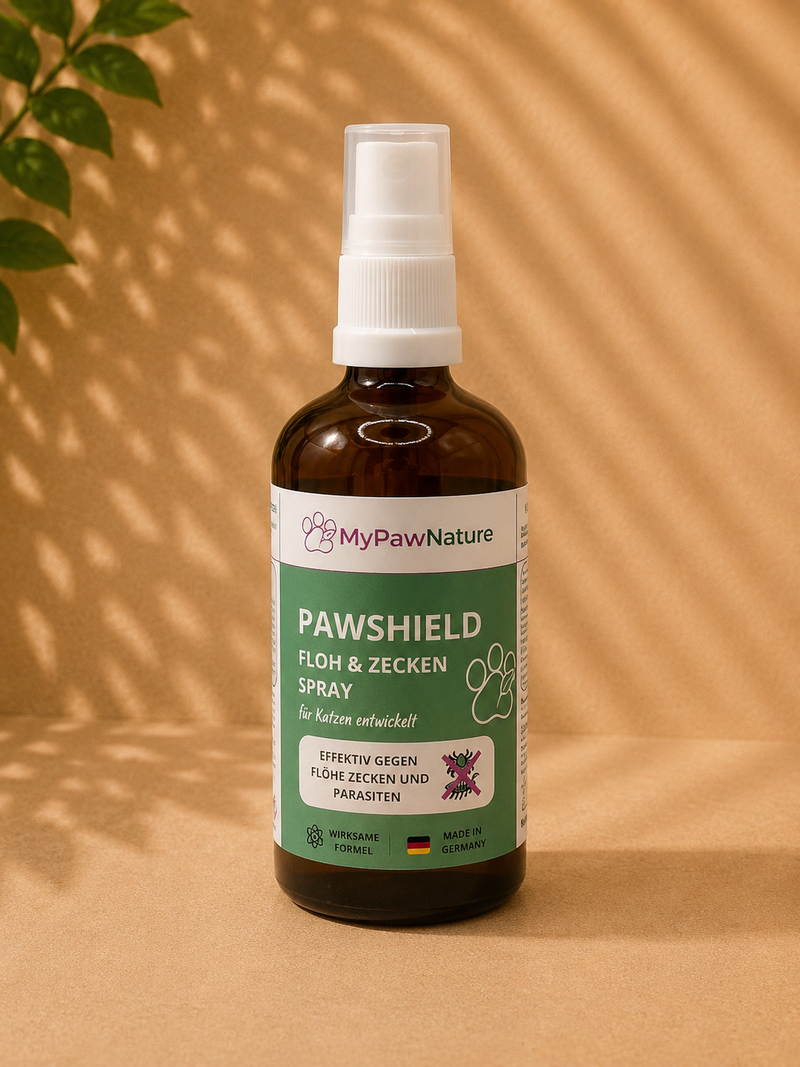 PawShield - Floh- & Zeckenspray
