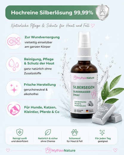 Silbersegen - Silberwasser Spray