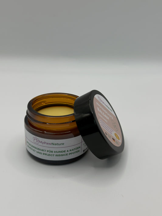 PawGuard - Pfoten-Schutzpflege für Hunde & Katzen im Winter