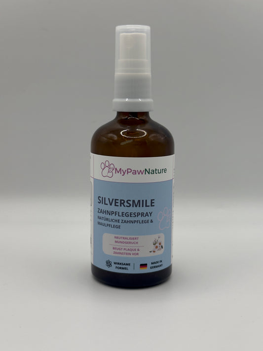 SilverSmile - Vorsorgende Zahnpflege für Hunde & Katzen